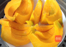 南瓜粟米羹的做法图解2