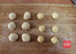 榨菜鲜肉月饼的做法图解9