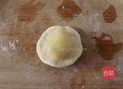 榨菜鲜肉月饼的做法图解10