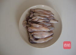 酱焖海兔的做法图解1