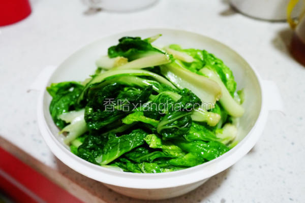 清炒白菜