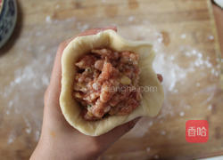 榨菜鲜肉月饼的做法图解17