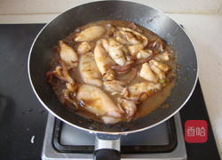 酱焖海兔的做法图解5