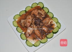 酱焖海兔的做法图解6