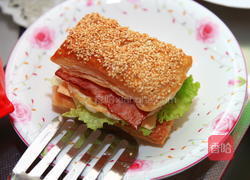 秘制法风烧饼的做法图解12