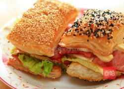 秘制法风烧饼的做法图解13