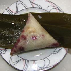 红豆蜜枣粽的做法[图]