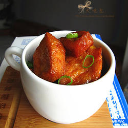 叉烧豆腐泡的做法[图]