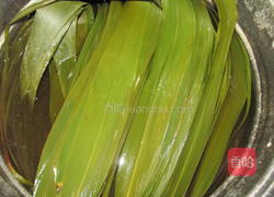 红豆蜜枣粽的做法图解2