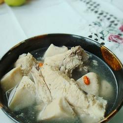 阿魏菇大骨汤的做法[图]