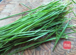 韭菜豆腐干的做法图解3