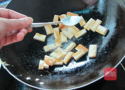 韭菜豆腐干的做法图解5
