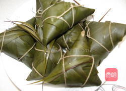 红豆蜜枣粽的做法图解13