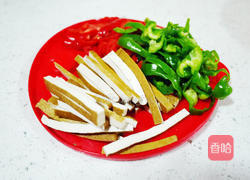 干煸牛肉条的做法图解2