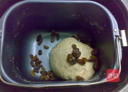 燕麦提子吐司的做法图解6