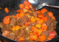 胡萝卜炖牛腩的做法图解7