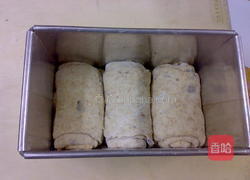 燕麦提子吐司的做法图解14