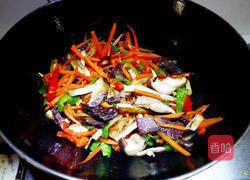 干煸牛肉条的做法图解14