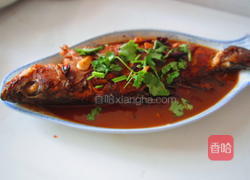 家常炖鲈鱼的做法图解5