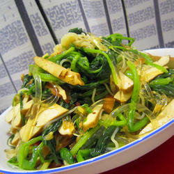 凉拌菠菜的做法[图]