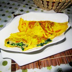 煎海肠蛋饺的做法[图]