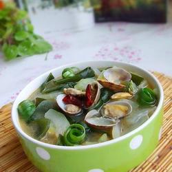 冬瓜海带花蛤汤的做法[图]