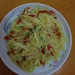 酸辣土豆丝的做法[图]