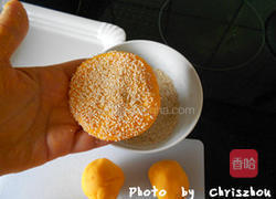 南瓜饼的做法图解12