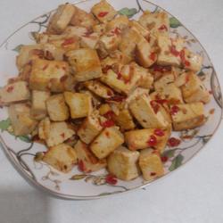炒豆腐的做法[图]