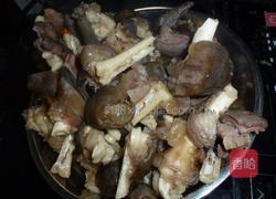 红烧羊蹄的做法图解4