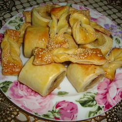 芝麻酥＆香蕉酥的做法[图]