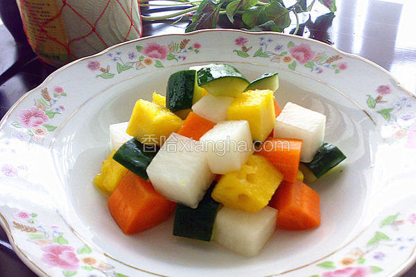 果醋什锦泡菜