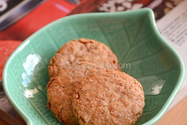 全麦消化饼干