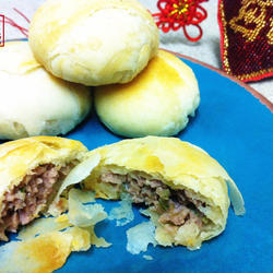 苏式鲜肉月饼的做法[图]