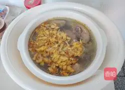 石斛花鸡汤的做法图解6