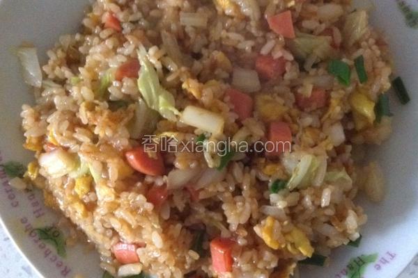 蛋炒饭