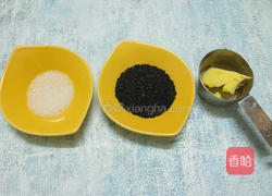 黑芝麻馅的做法图解1