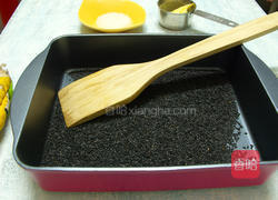 黑芝麻馅的做法图解2