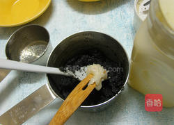 黑芝麻馅的做法图解6