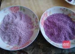 小小花紫薯松糕的做法图解8