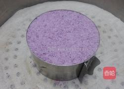 小小花紫薯松糕的做法图解9