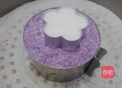 小小花紫薯松糕的做法图解10