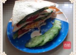 千层吐司的做法图解5