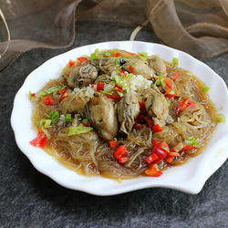 蒜蓉粉丝蒸海蛎的做法[图]