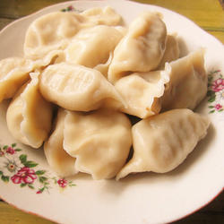 猪肉玉米粒饺子的做法[图]