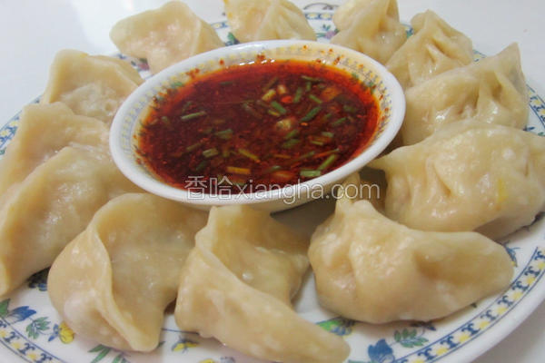猪肉南瓜馅饺子