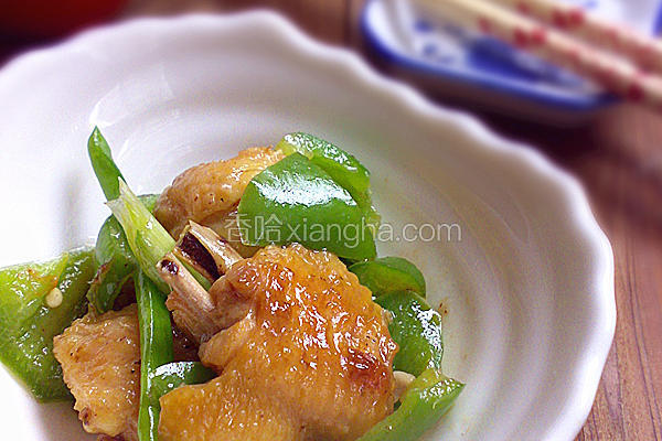 辣椒炒鸡翅