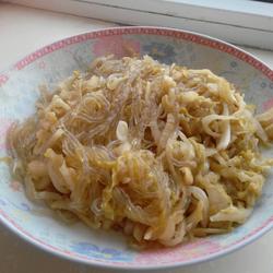 清炒酸菜粉条的做法[图]