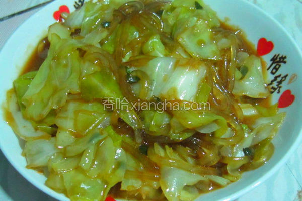 大头菜炖粉条