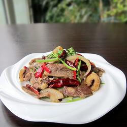 爆炒牛头肉的做法[图]